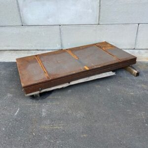 Stahlplatten pro Stück