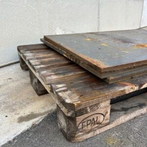 Stahlplatten pro kg